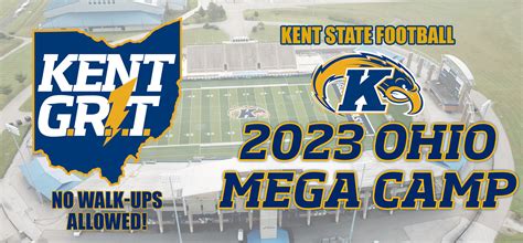 Please see the expandable accordions below for more details and information regarding dates and times. . Kent state mega camp 2023